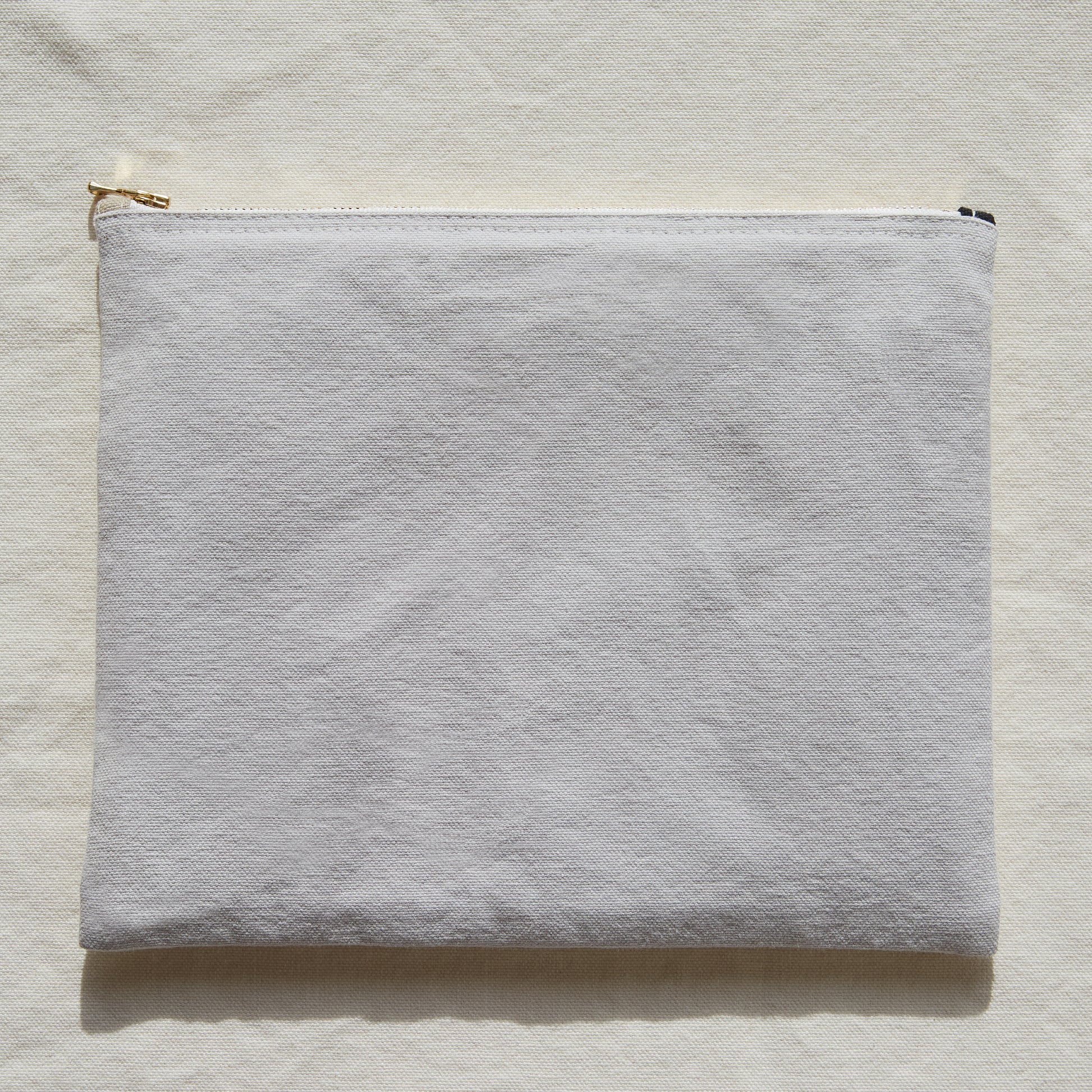 Re:Canvas Pouch Sand back view